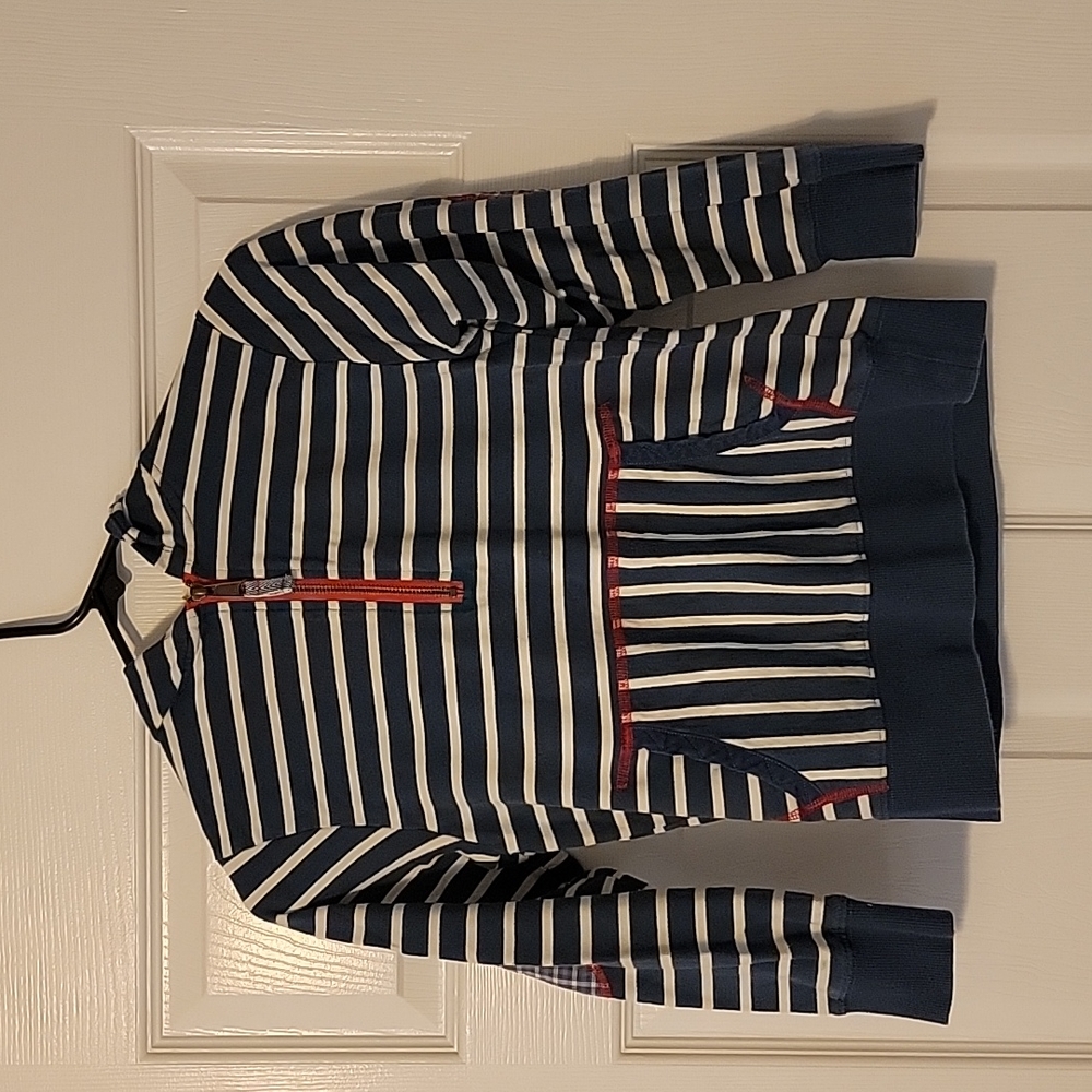 Matilda Jane with Joanna Gaines boys hooded shirt